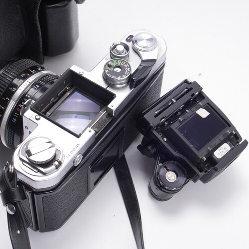 尼康NIKON F2 S 50/1.4高端机械胶片单反相机优于FM2 DP2测光97新 - 图3