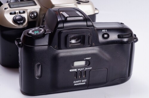 尼康 NIKON F60 胶片 单反 相机 质优于F80单机 自动 全幅 日期背 - 图1