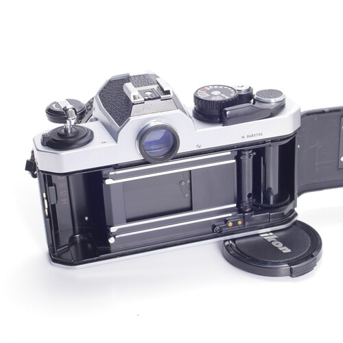 尼康NIKON FM2 AI 50/1.4机械胶片单反相机摄影文艺复古 97新套机 - 图3
