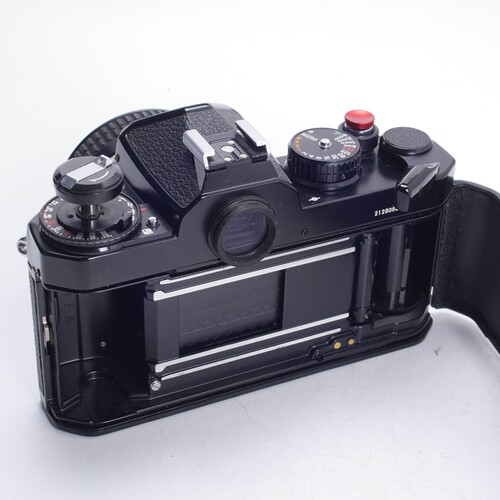 尼康NIKON FE2 AI 50/1.4机械钛帘胶片复古单反相机96新优于FM2 - 图2
