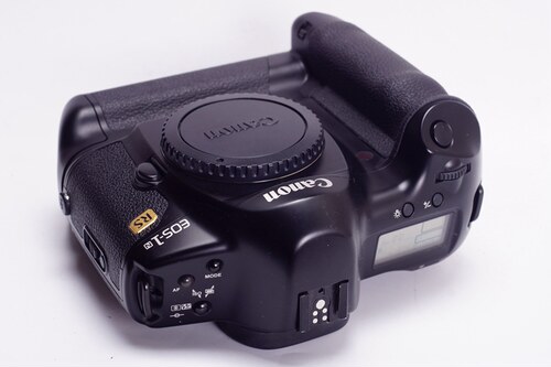佳能 CANON EOS 1N RS 高端 胶片相机 自动 不输3 可配50 85 98新 - 图1