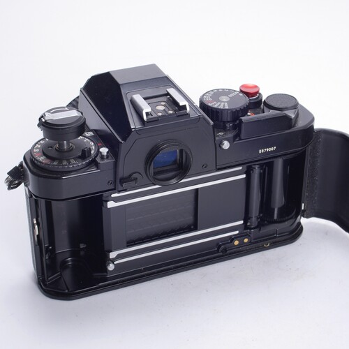 尼康NIKON FA钛帘50/1.8机械胶片单反相机文艺摄影黑漆96新优FE2 - 图2