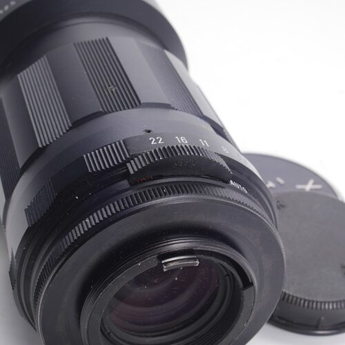 宾得太苦玛TAKUMAR S-M-C 135/2.5 大师级M42口人像定焦后期版8叶 - 图0