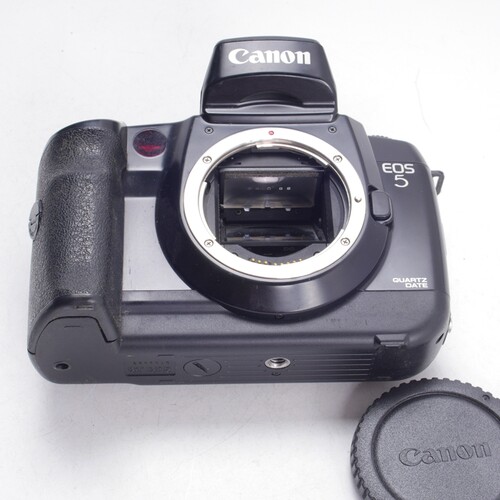 佳能 CANON EOS 5胶片中端单反相机优于1 7自动对焦EF 可配50 28 - 图2