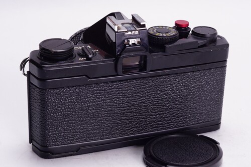 奥林巴斯 OLYMPUS OM 1 28/3.5 酷黑 胶片机械相机 复古文艺 - 图1