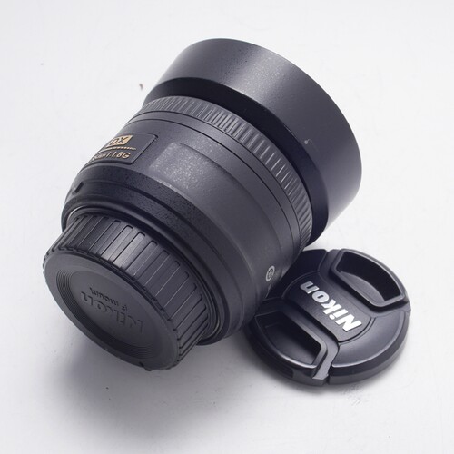 尼康NIKON AF 35/1.8G DX 画幅 D5300 D7100 7500等高性价比镜头 - 图1