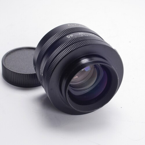 尼康NIKON EL NIKKOR 135/5.6 135MM F5.6 L39口放大镜头 高解析 - 图1