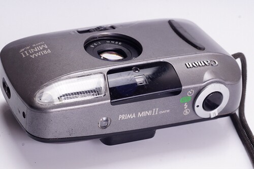 佳能 PRIMA MINIII DATE AIAF 32/3.5  定焦 傻瓜相机不输U1 胶片 - 图3