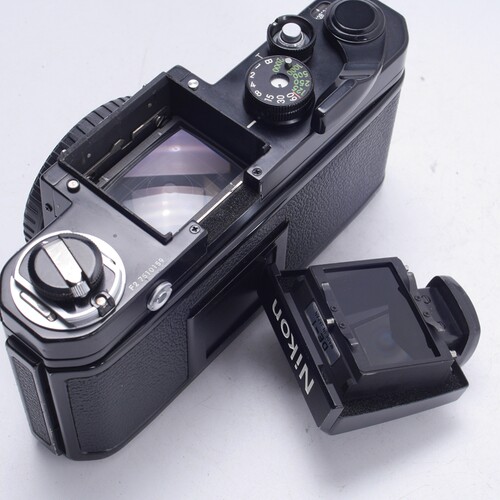 尼康NIKON F2黑漆尖顶DE1机械胶片单反相机可配35 50镜头文艺复古 - 图3