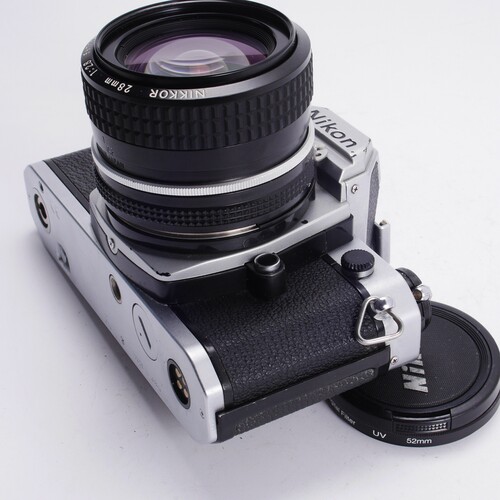 尼康NIKON FM2 AI 28/2.8专业机械胶片单反相机 复古文艺风景人像 - 图2