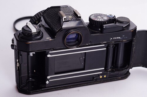 NIKON尼康FM2 黑漆早期+AI 28/2.8风景广角胶片单反相机 实用成色 - 图3
