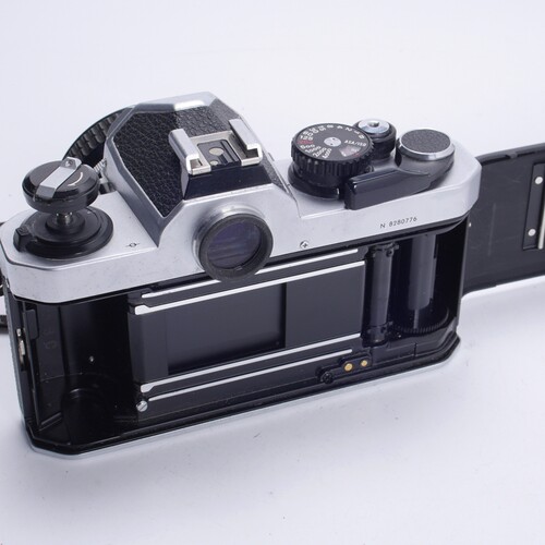 尼康NIKON FM2N 后期高端机械胶片单反相机银黑96新可配50 1.4 - 图1
