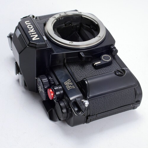 尼康NIKON FA97新黑漆复古胶片单反相机钛帘优于FM2 FE2可配50 35 - 图2