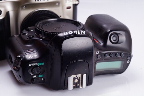 尼康 NIKON F50 胶片 单反 相机 F80 前辈  性价比高 - 图0
