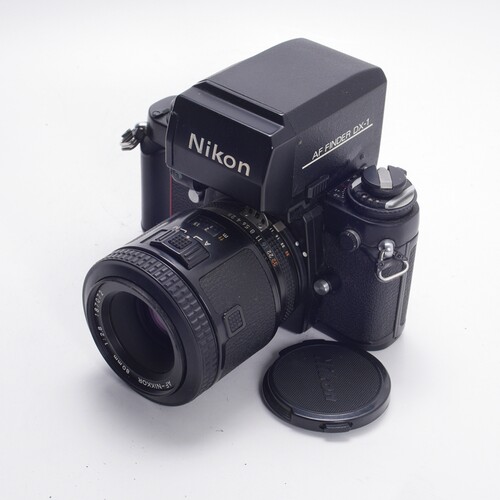 尼康NIKON F3 AF 80/2.8自动对焦135胶片旗舰套机98新收藏 HP NF1 - 图0