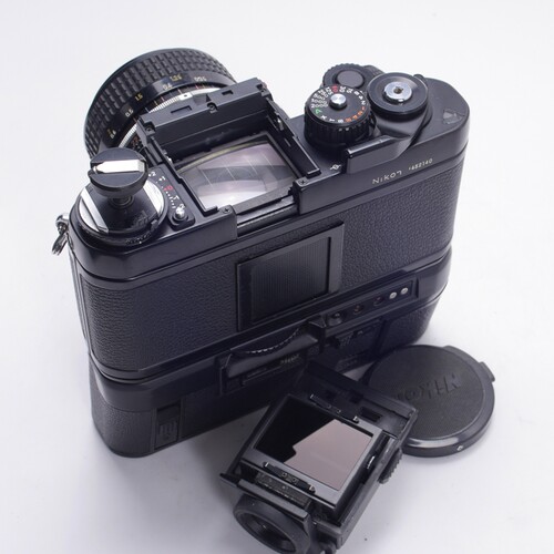 尼康NIKON F3 HP AI 28/2.8高端专业手动胶片单反相机97新可单机 - 图3