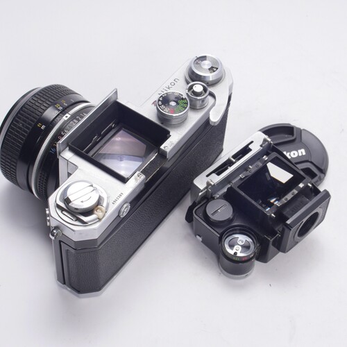 尼康NIKON大F 50/1.4机械胶片单反复古相机F的起点98新测光好单机 - 图3