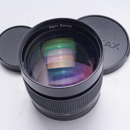 蔡司 ZEISS AEG 85/1.4 德产康泰时 CY口85MM中焦大光圈人像镜头 - 图2