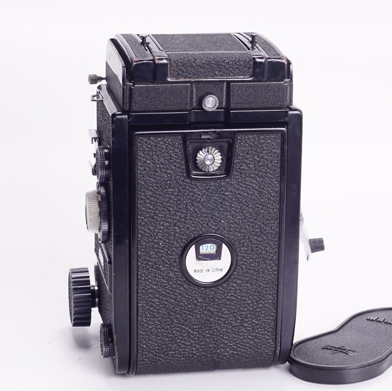 玛米亚MAMIYA C330 55/4.5中画幅双反胶片相机 广角不输哈苏 120 - 图1