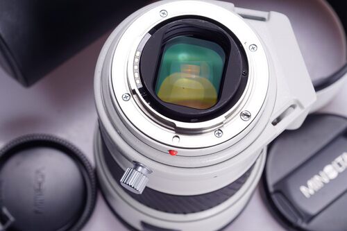 美能达MINOLTA APO AF 80-200/2.8高速版本后期 A口高端镜头 98新 - 图2