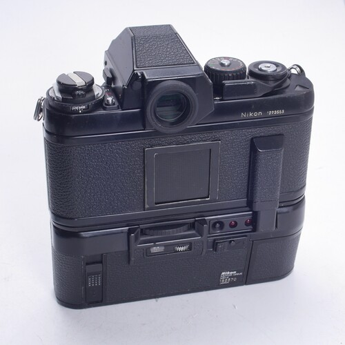 尼康NIKON F3专业胶片单反相机带过片马达单机可配35 50镜头94新 - 图2