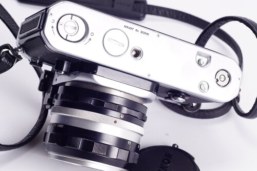 尼康 NIKON F2 S 50/1.4胶片相机套机旗舰全机械优FM2 96新测光准 - 图2
