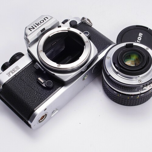 尼康NIKON FM2 AI 28/2.8专业机械胶片单反相机 复古文艺风景人像 - 图3