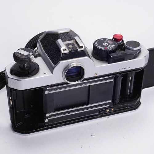 尼康NIKON FM2 50/1.4 早期机械胶片单反相机文艺摄影 银黑 92新 - 图1