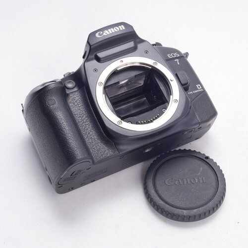 佳能CANON EOS 7自动对焦单反相机 全幅EF镜头可用 96新 - 图3