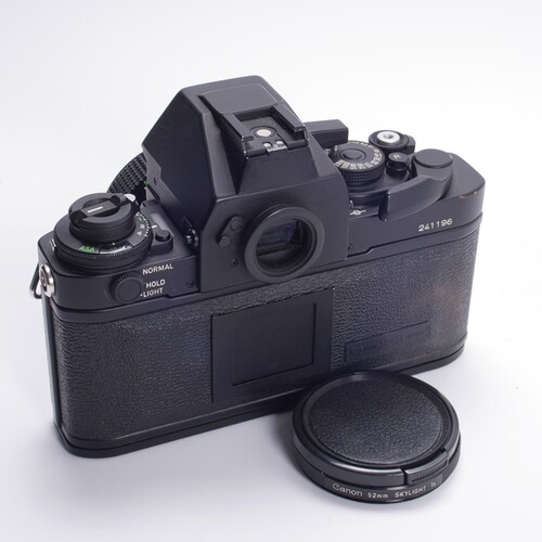 佳能CANON NF1 NEW F-1 50/1.4高端机械胶片98新单反相机优于F3HP - 图1