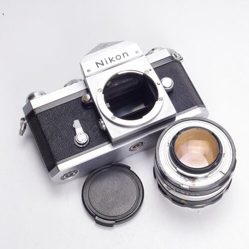 尼康NIKON 尖顶大F纯机械胶片单反相机50/1.4 摄影高端产品后期97 - 图0