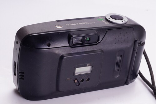佳能 PRIMA MINIII DATE AIAF 32/3.5  定焦 傻瓜相机不输U1 胶片 - 图1