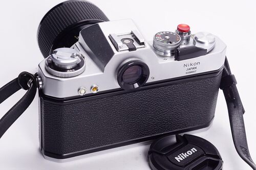 尼康NIKON EL 43-86/3.5 FE 胶片相机 文艺复古 98新 玛特 - 图2