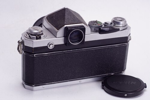 尼康 NIKON 大F 尖顶 相机 35/2 机械 胶片 单反 复古文艺 - 图3