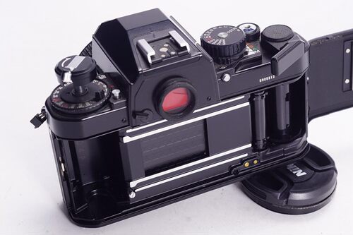 尼康NIKON FA 50/1.4 AI黑漆套机钛帘胶片相机优于FM2 F3文艺摄影 - 图3