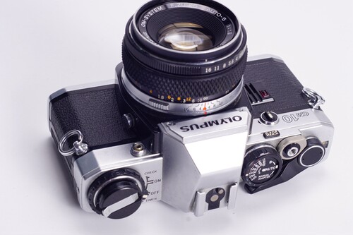 奥林巴斯 OLYMPUS OM 10 MC 50/1.8 相机 胶片单反关联OM 1 2 - 图3