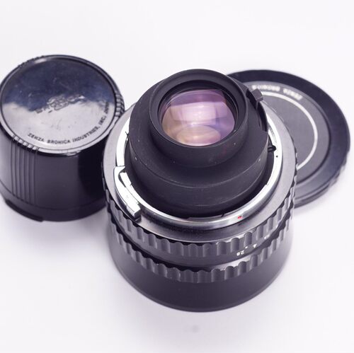 勃朗尼卡BRONICA EC S2 广角中画幅镜头O50/2.8 96新  尼康 50MM - 图1