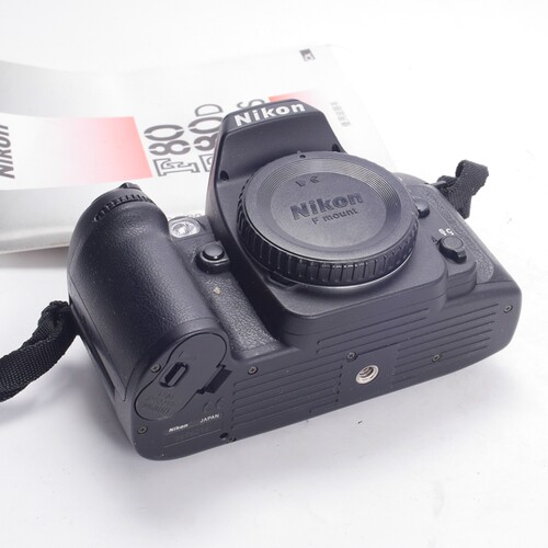 尼康NIKON F80D F80自动对焦F口单反胶片相机可配35 50镜头轻便 - 图0