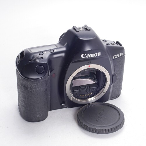 佳能CANON EOS 1N胶片单反相机旗舰自动EF全幅97新可配35 50日期 - 图0
