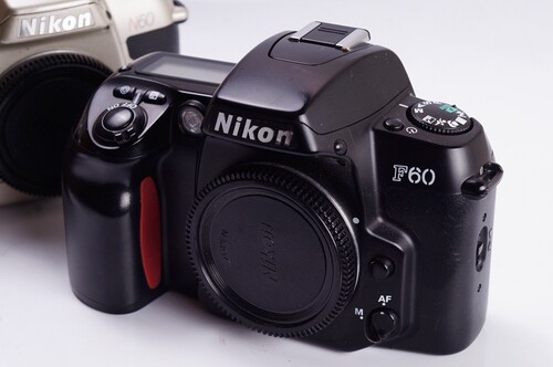 尼康 NIKON F60 胶片 单反 相机 质优于F80单机 自动 全幅 日期背 - 图2
