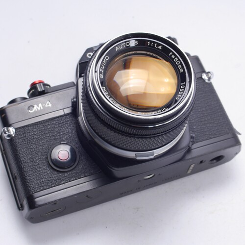 奥林巴斯OLYMPUS OM4 50/1.4高端专业胶片单反相机移动的测光表 - 图3