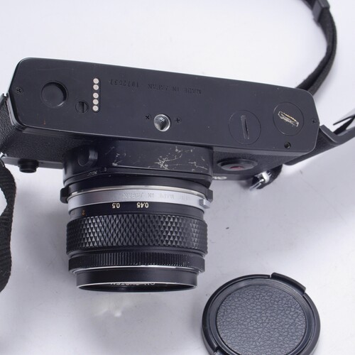 奥林巴斯OLYMPUS OM4 50/1.4高端胶片单反相机 文艺摄影94新黑漆 - 图0