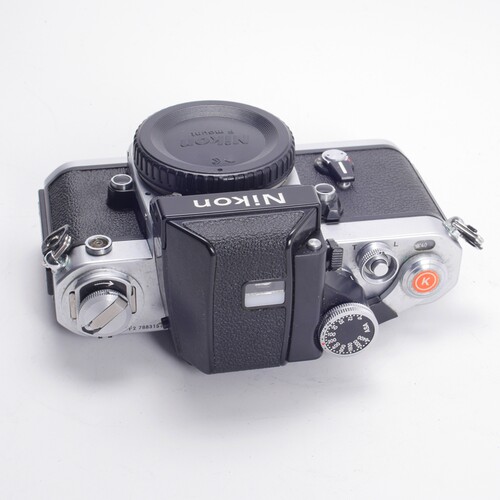 尼康 NIKON F2 A DP11测光 银黑版本97新胶片机械单反不输FM2 F3 - 图0