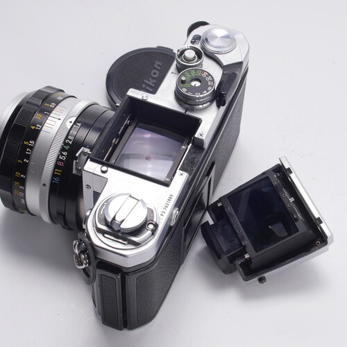 尼康NIKON F2尖顶DP1+50/1.4高端全机械胶片单反相机不输F3 FM2 - 图3