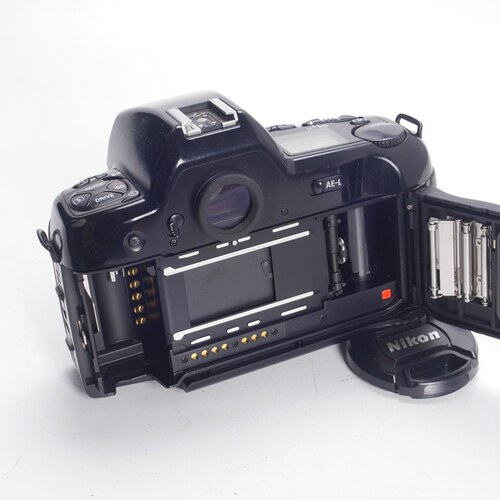 NIKON尼康F90X+50/1.8D高端胶片单反相机自动对焦优于F3 FM2 97新 - 图3