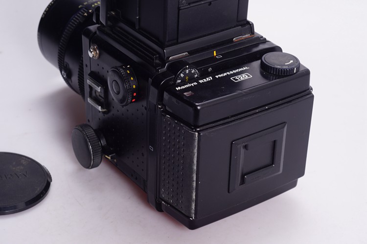 玛米亚MAMIYA RZ67 180/4.5 中焦人像120中画幅胶片相机优于RB67 - 图2