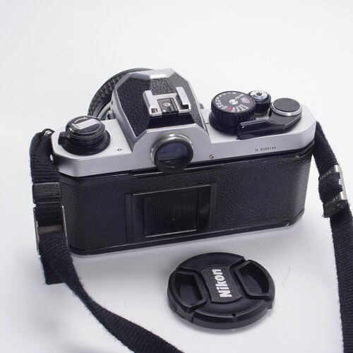 尼康NIKON FM2 AI 50/1.4 机械胶片单反相机文艺复古摄影功能好 - 图3