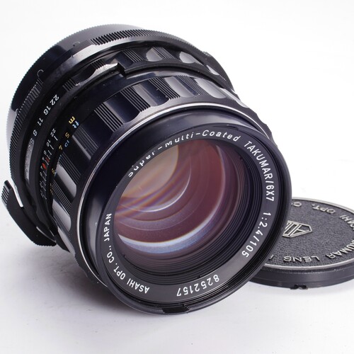 宾得PENTAX S-M-C 105/2.4大光圈中焦人像中画幅相机镜头SMC105MM - 图3
