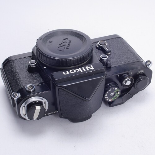 尼康NIKON F2黑漆尖顶DE1机械胶片单反相机可配35 50镜头文艺复古 - 图0