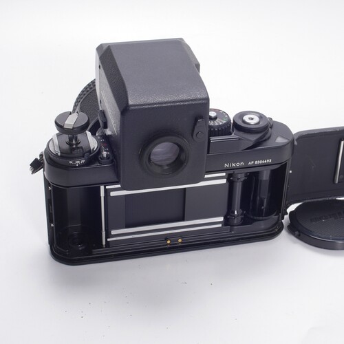 尼康NIKON F3 AF 80/2.8自动对焦135胶片旗舰套机98新收藏 HP NF1 - 图2